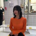 Momo Hirai Instagram - @onitsukatigerofficial Milano💛