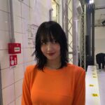 Momo Hirai Instagram - @onitsukatigerofficial Milano💛