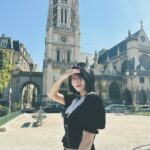 Momo Hirai Instagram - Paris❤️