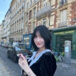 Momo Hirai Instagram - Paris❤️