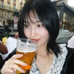Momo Hirai Instagram - Paris❤️