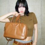 Momo Hirai Instagram - Shinjuku Isetan Pop Up “Miu Ivy” from September 6-12 #MiuIvy #MIUMIU #ChurchsXMiuMiu #PR #JAPAN