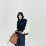 Momo Hirai Instagram - “Miu Crew” Pop Up from Feb. 7 20 at Isetan Shinjuku and from Feb. 21 27 at Hankyu Department Store Umeda Main Store. @miumiu #MiuMiu #MiuCrew #PR #JAPAN