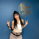 Momo Hirai Instagram – Twice❤️Set me free
@fallontonight 📺
