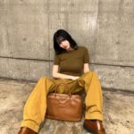 Momo Hirai Instagram - Shinjuku Isetan Pop Up “Miu Ivy” from September 6-12 #MiuIvy #MIUMIU #ChurchsXMiuMiu #PR #JAPAN
