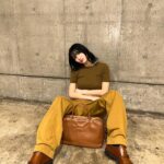 Momo Hirai Instagram - Shinjuku Isetan Pop Up “Miu Ivy” from September 6-12 #MiuIvy #MIUMIU #ChurchsXMiuMiu #PR #JAPAN