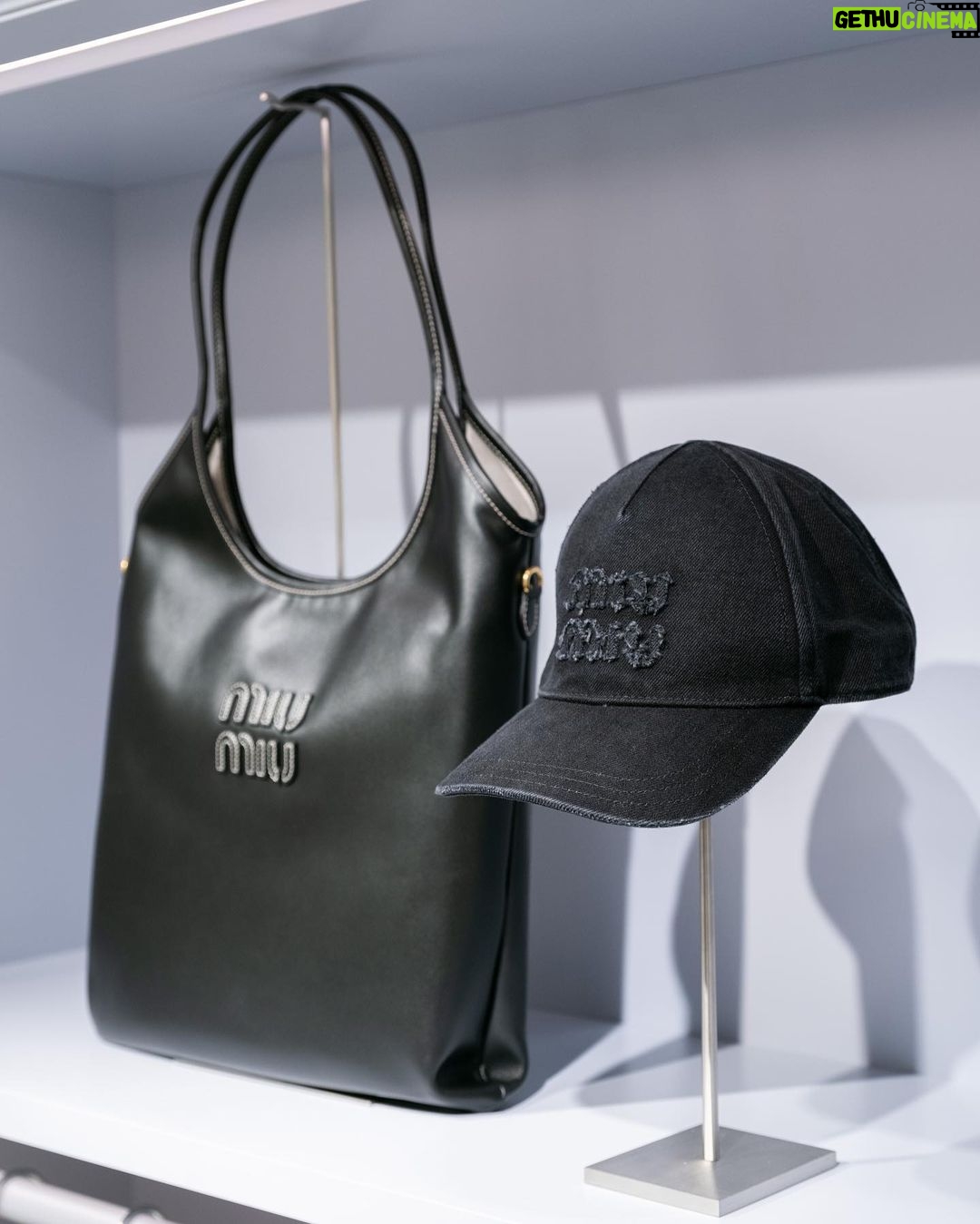 Momo Hirai Instagram - Shinjuku Isetan Pop Up “Miu Ivy” from September 6-12 #MiuIvy #MIUMIU #ChurchsXMiuMiu #PR #JAPAN