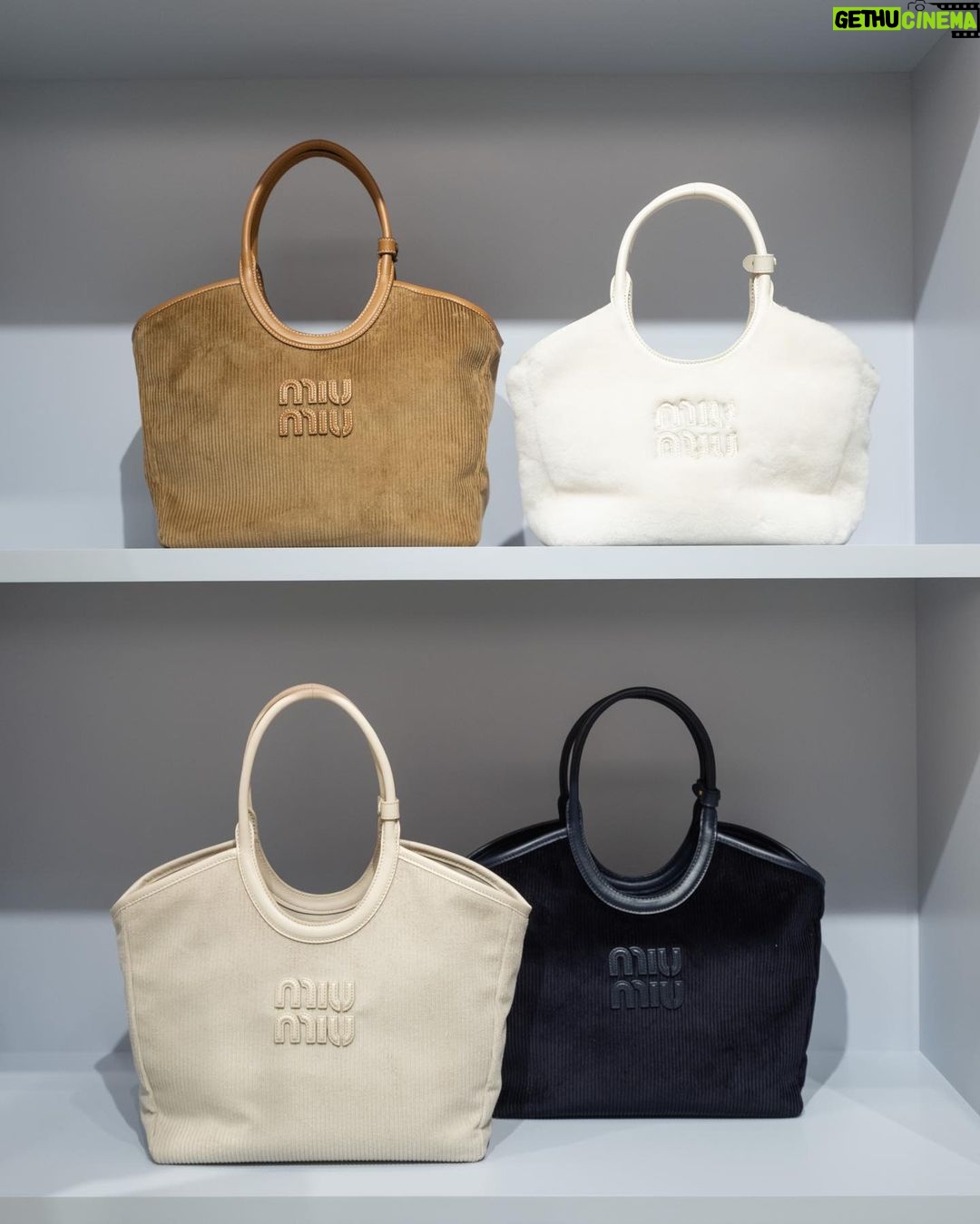 Momo Hirai Instagram - Shinjuku Isetan Pop Up “Miu Ivy” from September 6-12 #MiuIvy #MIUMIU #ChurchsXMiuMiu #PR #JAPAN