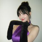 Momo Hirai Instagram - 💜