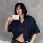 Momo Hirai Instagram - 🤍🤎 @miumiu #MiuMiu #PR #JAPAN