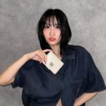 Momo Hirai Instagram - 🤍🤎 @miumiu #MiuMiu #PR #JAPAN