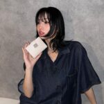 Momo Hirai Instagram - 🤍🤎 @miumiu #MiuMiu #PR #JAPAN