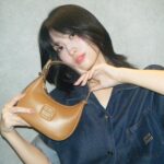 Momo Hirai Instagram - 🤍🤎 @miumiu #MiuMiu #PR #JAPAN