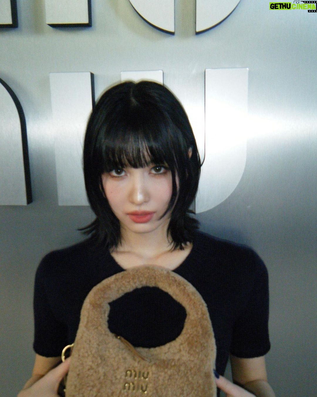 Momo Hirai Instagram - ♥️ #MiuMiu #MiuMiuSS24