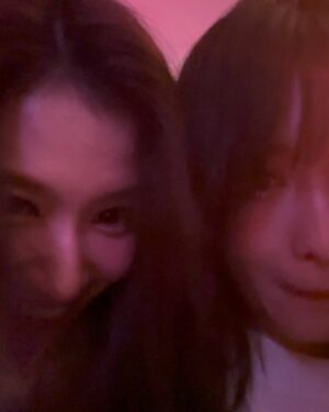 Momo Hirai Instagram - 시카고의 밤🪩🩷