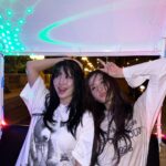 Momo Hirai Instagram - 시카고의 밤🪩🩷