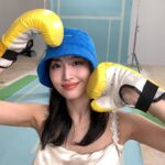 Momo Hirai Instagram - 🥊💛
