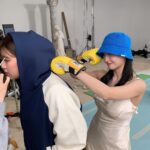 Momo Hirai Instagram - 🥊💛