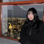 Momo Hirai Instagram – Empire State Building🌃💕