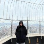 Momo Hirai Instagram – Empire State Building🌃💕