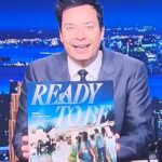 Momo Hirai Instagram – Twice❤️Set me free
@fallontonight 📺