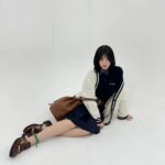 Momo Hirai Instagram - “Miu Crew” Pop Up from Feb. 7 20 at Isetan Shinjuku and from Feb. 21 27 at Hankyu Department Store Umeda Main Store. @miumiu #MiuMiu #MiuCrew #PR #JAPAN