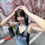 Momo Hirai Instagram - 너무 더웠던 날👍