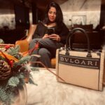 Mona Zaki Instagram – @bulgari 🖤