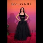 Mona Zaki Instagram – A magical night with my second family @bulgari at Eden The Garden Of Wonders event ♥️
#edenthegardenofwonders 

@lucia_silvestri keep on impressing us with your outstanding talent ♥️

Thanks to my beautiful team ♥️

Styled by @cedrichaddad 
Make up @ojmakeupartist 
Hair @rafifazaa 

Dress by @rasario via @netaporter 

Shot by @patricksawaya

Managed by @ginger__tm Bvlgari Hotel & Residences, Dubai
