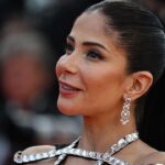 Mona Zaki Instagram - It’s always good to be back to @festivaldecannes The 75th edition of Cannes , I really enjoyed being there with @lorealparis and meeting all the amazing filmmakers and strong women ♥️🙏 Thanks to the great team behind my look ♥️ Stylist: @cedrichaddad Dress: @georgeshobeika Jewelry: @bulgari Hair: @ilhammestour Makeup: @elladasatoueva Talent managment : @ginger__tm