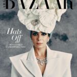 Mona Zaki Instagram - My latest cover with @harpersbazaararabia Thanks to everyone behind this amazing shoot 🙏♥️ Editor in Chief: @oliviaphillipsbazaar Photography: @greg.adamski Fashion Director: @anna_castan Jewellery: @tiffanyandco Blazer: @monotofficial @thatconceptstore Hat: @ara.lumiere Producer: @jvora Studio Manager: @ines_guendouz Market Editor: @nourbozz Art Director: @oyanezwork Make-Up: @manuelgomezl_ Hair: @rafifazaa Talent Managment: @ginger__tm