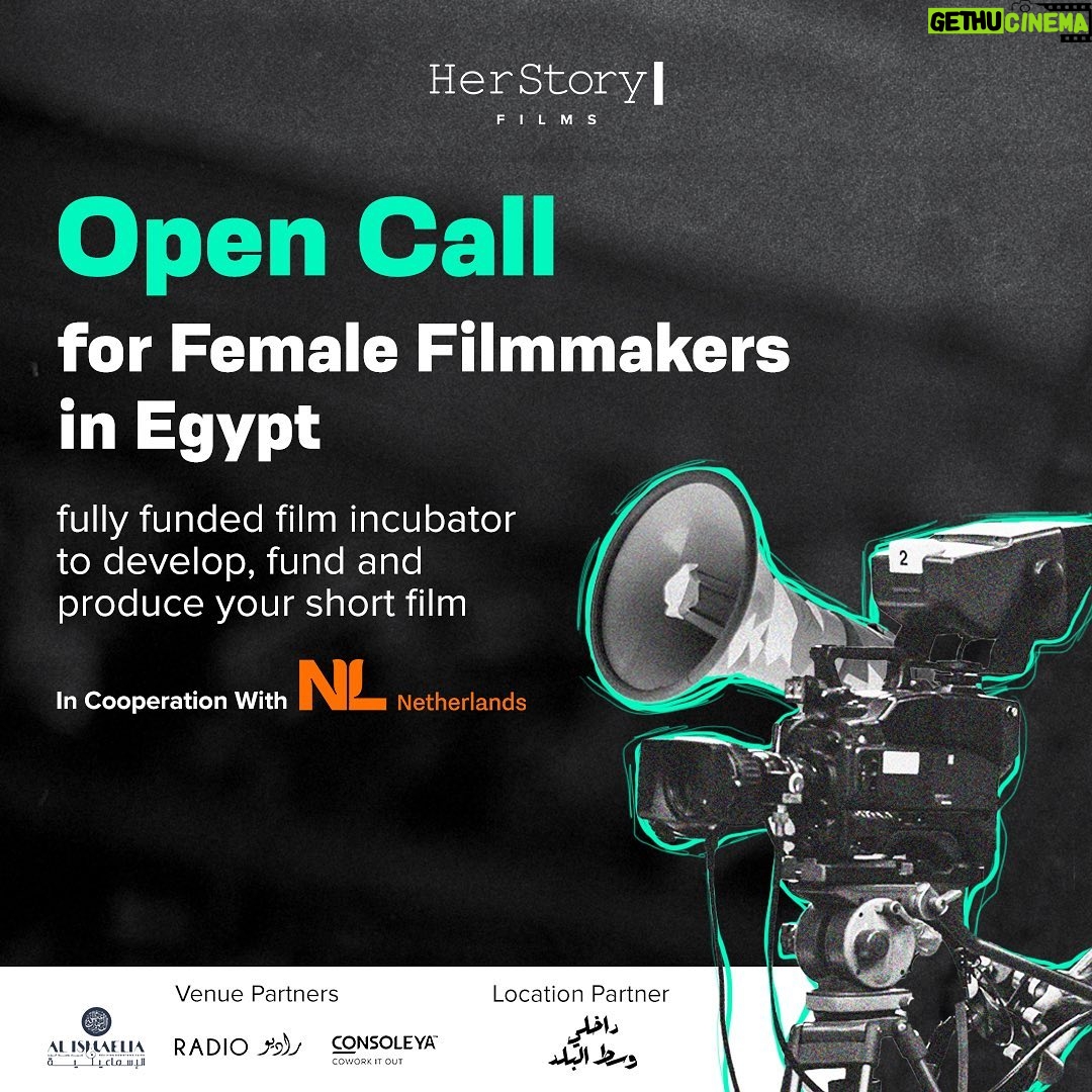 Mona Zaki Instagram - If you are a female filmmaker in Egypt this program is for you! HerStory Films is launching a film incubator for female filmmakers to develop, fund and produce their short films. 20 directors will be selected for the incubator based on their script and credentials and will have the chance to develop their project at the hand of the best mentors, experts and industry professionals in town. Three finalists will get their short films produced. Your script needs to be registered and about a pressing gender issue and not longer than 15 minutes. Please check the application link in the bio and make sure to apply before January 12th, 2024. This program is in cooperation with the Embassy of the Kingdom of Netherlands in Egypt. Let’s change the narrative! Venue Partners: @al_ismaelia @consoleya @cinemaradio.eg Location Partners: @dakhliwestelbaladofficial إذا كنتي مخرجة أفلام في مصر - الفرصة دي ليكي! تطلق شركة HerStory Films حاضنة أفلام للمخرجات لتطوير وتمويل وإنتاج أفلامهن القصيرة. سيتم اختيار ٢٠ مشروع بناءً على النص والفكرة. هيتاح ليكي الفرصة لتطوير المشروع على يد أفضل الموجهين والصناع والسينمائيين. سيتم اختيار ٣ مشاريع نهائية للإنتاج. ضروري الفكرة والسيناريو الخاص بيكي يكون مسجل وأن يدور حول قضية نوع اجتماعي مهمة وألا تزيد مدته عن ١٥ دقيقة. اعرفي أكتر عن تفاصيل البرنامج في اللينك اللي في البايو والتأكد من التقديم قبل ١٢ يناير ٢٠٢٤. يأتي هذا البرنامج بالتعاون مع سفارة مملكة هولندا في مصر. دعوة لتغيير الحكاية! شركاء المكان: @al_ismaelia . @consoleya @cinemaradio.eg شركاء اللوكيشن: @dakhliwestelbaladofficial