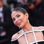Mona Zaki Instagram - It’s always good to be back to @festivaldecannes The 75th edition of Cannes , I really enjoyed being there with @lorealparis and meeting all the amazing filmmakers and strong women ♥️🙏 Thanks to the great team behind my look ♥️ Stylist: @cedrichaddad Dress: @georgeshobeika Jewelry: @bulgari Hair: @ilhammestour Makeup: @elladasatoueva Talent managment : @ginger__tm