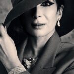 Mona Zaki Instagram - My latest cover with @harpersbazaararabia Thanks to everyone behind this amazing shoot 🙏♥️ Editor in Chief: @oliviaphillipsbazaar Photography: @greg.adamski Fashion Director: @anna_castan Jewellery: @tiffanyandco Blazer: @monotofficial @thatconceptstore Hat: @ara.lumiere Producer: @jvora Studio Manager: @ines_guendouz Market Editor: @nourbozz Art Director: @oyanezwork Make-Up: @manuelgomezl_ Hair: @rafifazaa Talent Managment: @ginger__tm