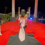 Mona Zaki Instagram - GFF Opening Ceremony ✨ Thanks to my friend and one of the most talented designers in the world @yasmine.yeya @maisonyeya for the fabulous custom-made dress Beyond love it 😍 Special Thanks To The Amazing Team Styled @maigalal Dress @maisonyeya @yasmine.yeya Jewelry: @vintagelanejewelry Ring: @bilarabi Clutch: @sarahsbag Makeup: @ayaabdelhamid Hair: @ahmed__mounir