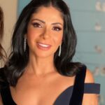 Mona Zaki Instagram - GFF ✨✨ @elgounafilmfestivalofficial Thanks to my great team 🙏♥️ Styled by @maigalal Dress: @azziandosta @maisonpyramide Jewelry: @dimajewellery Clutch & sandals @louboutinworld Makeup: @dina.dimitry Hair: @ahmed__mounir Photoghrpghy: @mongiphg