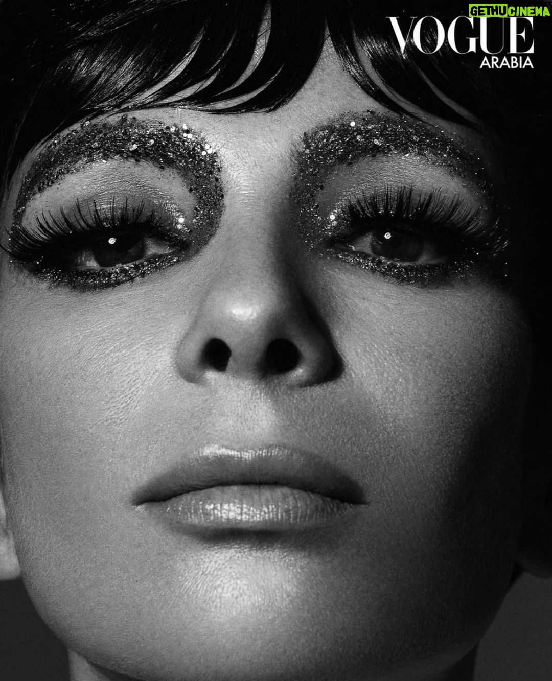 Mona Zaki Instagram - @voguearabia January Cover Editor-in-chief: @mrarnaut Photography: @domenvandevelde Style: @katieellentrotter Hair: @ilhammestour Makeup: @lisahoughton Producer: @laura.prior.producer Interview: @nadineelchaer Jnr Fashion Editor: @mohammadhazemrezq Talent Management: @ginger__tm