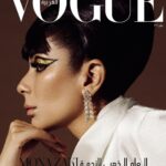 Mona Zaki Instagram - @voguearabia 2nd Look ♥️🙏 Editor-in-chief: @mrarnaut Photography: @domenvandevelde Style: @katieellentrotter Hair: @ilhammestour Makeup: @lisahoughton Producer: @laura.prior.producer Interview: @nadineelchaer Jnr Fashion Editor: @mohammadhazemrezq Talent Management : @ginger__tm