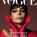 Mona Zaki Instagram - Vogue Cover @voguearabia Had the pleasure working with all of this magnificent..super talented team ..Really enjoyed working with you all and I really love each and every look 🙏 Thank you all 🙏 Editor-in-chief: @mrarnaut Photography: @domenvandevelde Style: @katieellentrotter Hair: @ilhammestour Makeup: @lisahoughton Producer: @laura.prior.producer Interview: @nadineelchaer Jnr Fashion Editor: @mohammadhazemrezq Thank you @ginger__tm