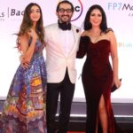 Mona Zaki Instagram - Aside from that The Cairo film festival has a special place in my heart.. this one was super special to me, The Faten hamama honorary award.. Having my beautiful family with me on that day.. receiving all the love and support from my friends and colleagues.. I really feel honoured to be part of this industry.. I am really Thankful. Thank you @mohefzy @cairofilms for making this festival greater every year A big thanks goes to one of the greatest designers in the world @nicolasjebran @nicolasjebranworld the dress was beautiful ♥️ I loved each and every detail about it Special thanks goes to the super talented @maigalal Special Thanks 🙏 🙏 Hair : @hamomohsen Makeup: @monagamalofficial Bag custom made by: @aliel_official Earrings: @rapture.me Thanks : @flarepr Thanks to my team @ginger__tm for your constant support