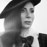 Mona Zaki Instagram - More from my latest photoshoot for the amazing @nicolasjebranworld @nicolasjebran Styled by @maigalal Photographer @mseifphotography Make up @christianabouhaidar Hairdresser @georgeselmendelek