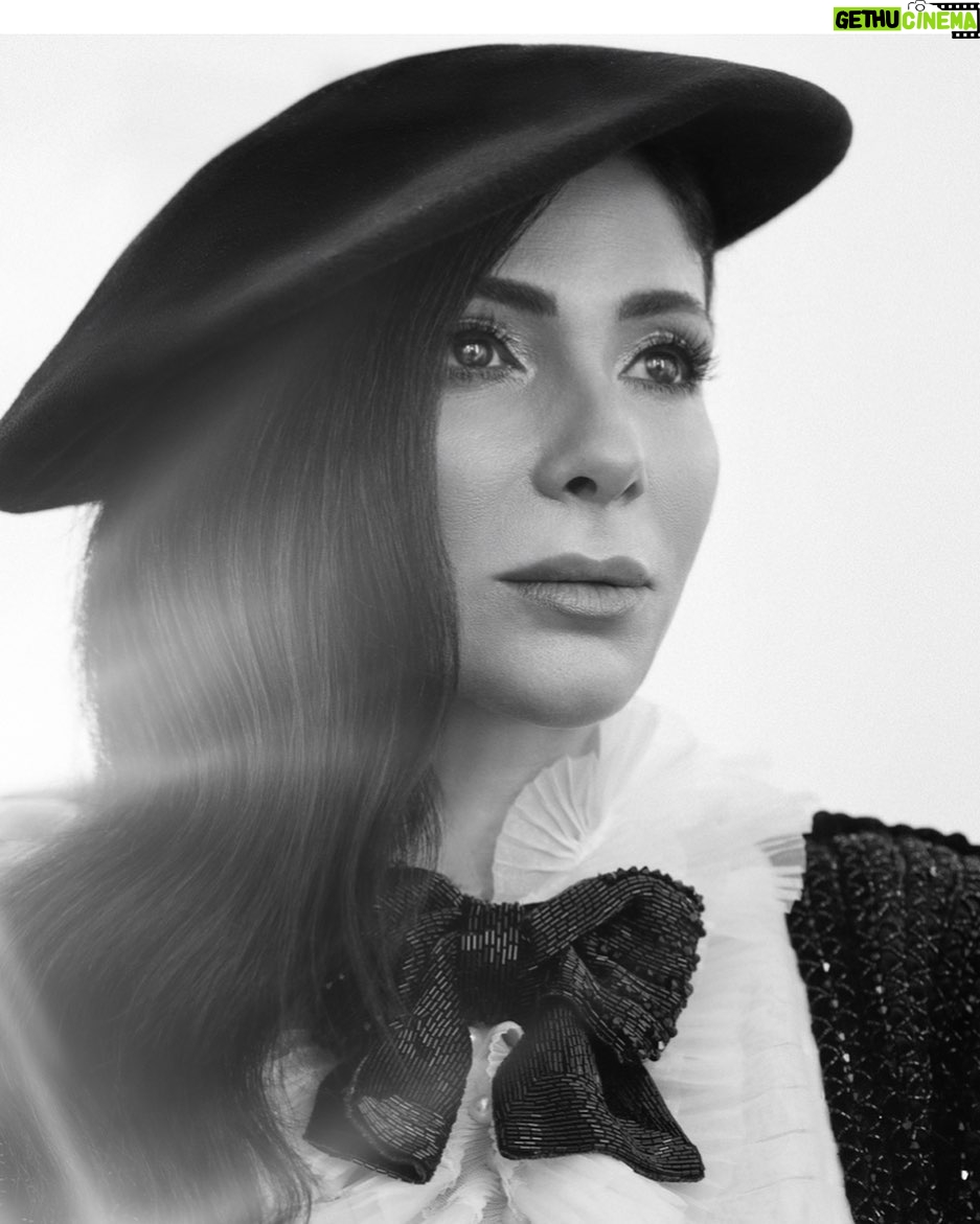 Mona Zaki Instagram - More from my latest photoshoot for the amazing @nicolasjebranworld @nicolasjebran Styled by @maigalal Photographer @mseifphotography Make up @christianabouhaidar Hairdresser @georgeselmendelek