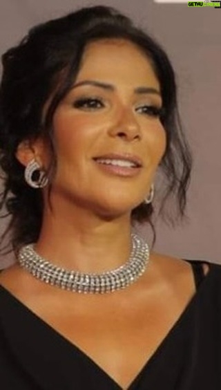 Mona Zaki Instagram - سعيدة جدًا بتكريمي من مهرجان الدراما وممتنة لحصولي على جايزة أفضل ممثلة عن مسلسل "تحت الوصاية".. واللي بنتهزها فرصة عشان أكرر الشكر لمخرج العمل محمد شاكر خضير والمؤلفين خالد وشيرين دياب وشركة ميديا هب وكل فريق المسلسل وبالتأكيد أحب أشكر دكتور أشرف زكي على دعمه الدائم لينا وللصناعة، ودكتور يحيى الفخراني، وكل القائمين على المهرجان، ولجنة المهرجان، وزملائي النجوم اللي فازوا بأحلى جوائز ، وشكر من القلب لكل مشاهد اداني صوته.. فخورة إني كنت جزء من المهرجان، وحقيقي فخورة بالاحتفال بمرور 60 سنة على الدرما المصرية Special Thanks to my team 🙏♥️ Styled by @maigalal Dress : @ysl Bag: @okhtein Earning and rings : @mahmoudelsirganyjoailliers Choker: @alexandrevauthier Hair: @mahmoud_hair_stylist Makeup: @ayaabdelhamid Managed by @ginger__tm