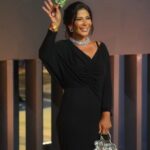 Mona Zaki Instagram - With a history that spans several decades, the Cairo Drama Festival has evolved into a paramount platform for artists, playwrights, directors, and actors to exhibit their craft and contribute to the ever-evolving world of theater. And last evening, the 2023 festivities commenced with an array of A-listers from the region gracing the red carpet in their best ensembles. From @monazakiofficial to @dinaelsherbinyy, Bazaar Arabia shares the best-dressed from last night’s event. Tap the link in the bio to read more. استطاع مهرجان القاهرة للدراما أن يكون المنارة التي احتفت بتاريخ حافل وعقود طويلة من الفن. وكان المنصة التي كرمت الفنانين، المؤلفين، والمخرجين وكل من ساهم في خلق حالة فنية فريدة بالفن المصري. وفي دورته الثاني المنعقدة بمدينة العلمين الجديدة اختارت الفنانات أن تحضر الاحتفال المبهر بأجمل اختيارات الأزياء والمرور على السجادة الحمراء. فمن منى زكي إلى دينا الشربيني تشارككم بازار أجمل الإطلالات من خلال الرابط الموجود في البايو. #cairodramafestival #MonaZaki