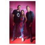 Mona Zaki Instagram - Congratulations for @theqode on your 10th anniversary.. Hope you stay as successful as you always are and thank you for always being sweet..nice and friendly to me 😊 For more successful partnerships to come @aymanfakoussa @mrdipeshdepala #theqode10 #10YearsAndcounting