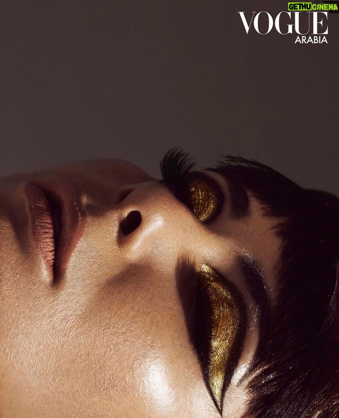 Mona Zaki Instagram - @voguearabia January Cover Editor-in-chief: @mrarnaut Photography: @domenvandevelde Style: @katieellentrotter Hair: @ilhammestour Makeup: @lisahoughton Producer: @laura.prior.producer Interview: @nadineelchaer Jnr Fashion Editor: @mohammadhazemrezq Talent Management: @ginger__tm