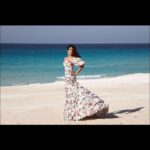 Mona Zaki Instagram - Ending summer on a happy note 😊 First look from my latest shoot with @soochfashion ❤️ Dress: By my friend the talented.. Eclectic designer @mrskeepa Jewellery: By the magnificent @dimajewellery The Amazing Team Photography: @bilohussein Cinematography: @afilmbyseifismail Styling: @maigalal Make Up: @monagamalofficial Hair: @tahergamil1 Celebrity Management: @ginger__tm