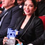 Mona Zaki Instagram - مبسوطة جدا بفوزي بجائزة أحسن ممثلة في الدراما عن مسلسل "تحت الوصاية".. الجايزة دي قريبة من قلبي جدا لأنها من تصويت جمهور، وأنا حقيقي ممتنة لـ ده.. وبشكر كل إنسان أخد من وقته عشان يديني صوته ويعبر عن رأيه في المسلسل شكر خاص @creativeindmena @maisalama Photos 📸 @hamedz199 @thecairozoom Thanks to my glam team @sallyrashid_ @mahmoud_hair_stylist