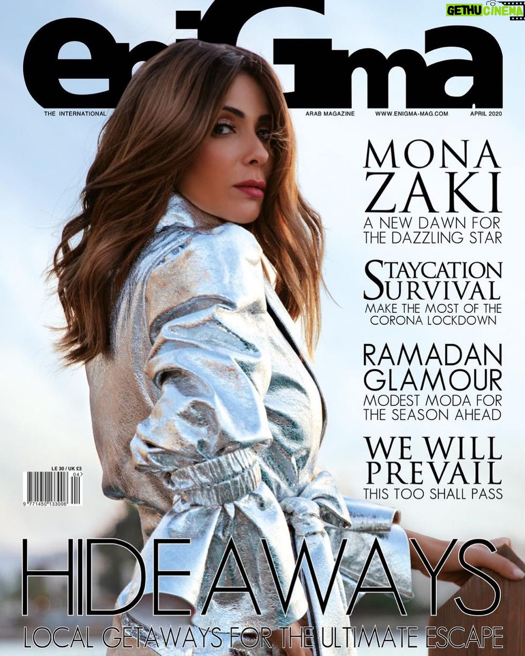 Mona Zaki Instagram - My Latest Cover With @enigmamagazine ❤️🙏 For the full Interview https://www.enigma-mag.com/mona-zaki-2/ Photography: @khaledfadda Styling: @maigalal Makeup: @sorayashawky Hair: @ashour_201__hair_styilst Cover Design: @ehab_william24 Cover Story: @iammohamedhesham Dress — @mrskeepa Jewellery — @dimajewellery Sandals — @gianvitorossi