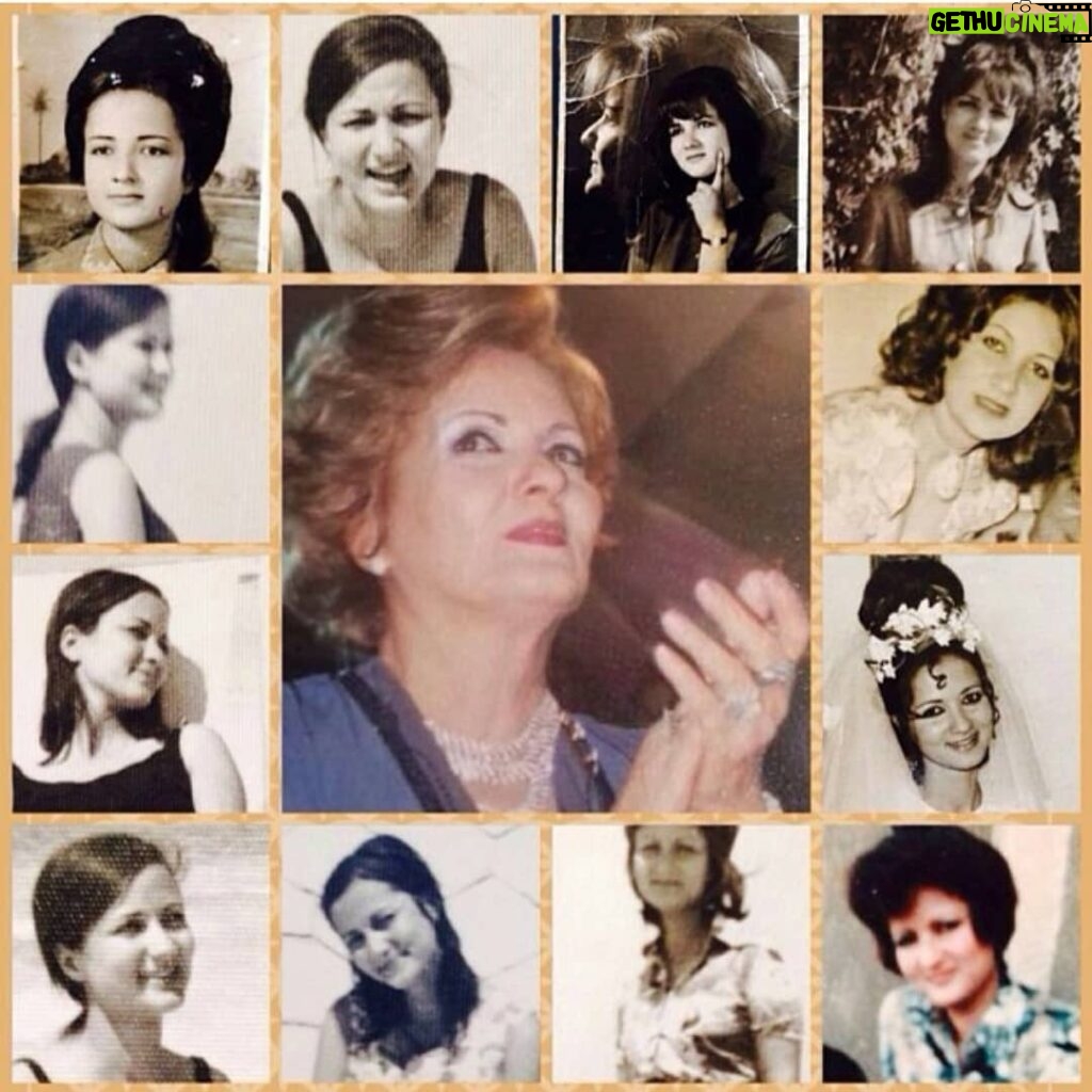 Mona Zaki Instagram - Happy mother's day to my iron woman I love you so much ..ربنا يحفظك ويشفيكي ويخليكي ليا❤❤❤❤❤😘😘😘😘😘😘